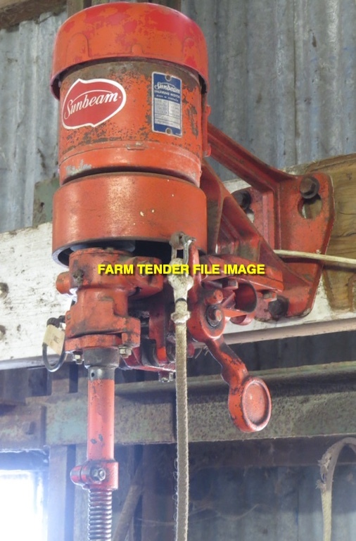 Sunbeam Shearing Plant x 4 Farm Tender